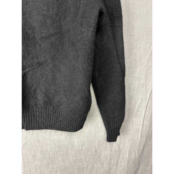 Quince Womens Small 100% Yak Wool Knit Sweater Turtleneck Cozy Minimalist - Picture 3 of 7